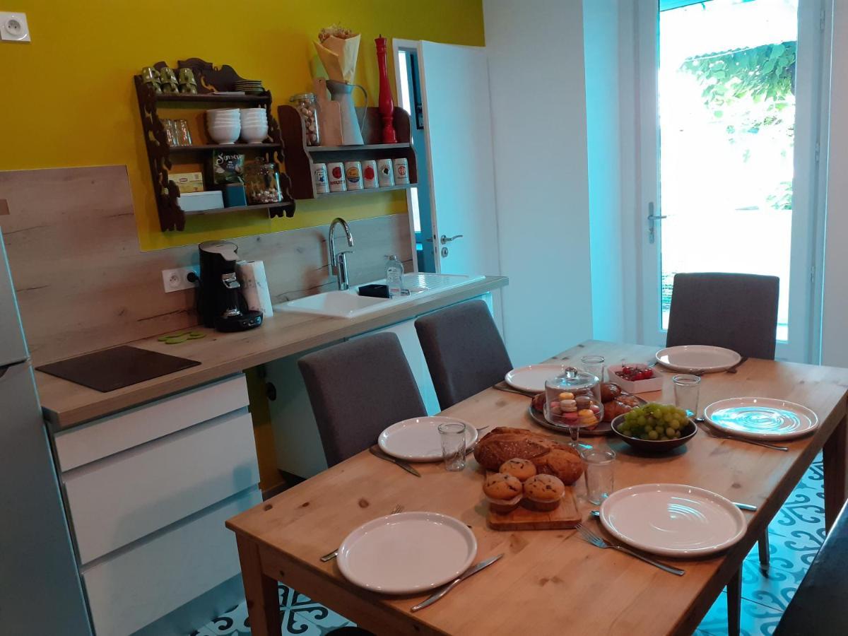 Апартаменты Esprit Bistrot / Rent4Night Гренобль Экстерьер фото